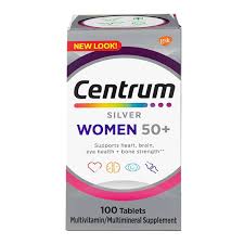 Medzone® centrum silver Multivitamin Tablets |Daily Vitamins for Adults & Seniors