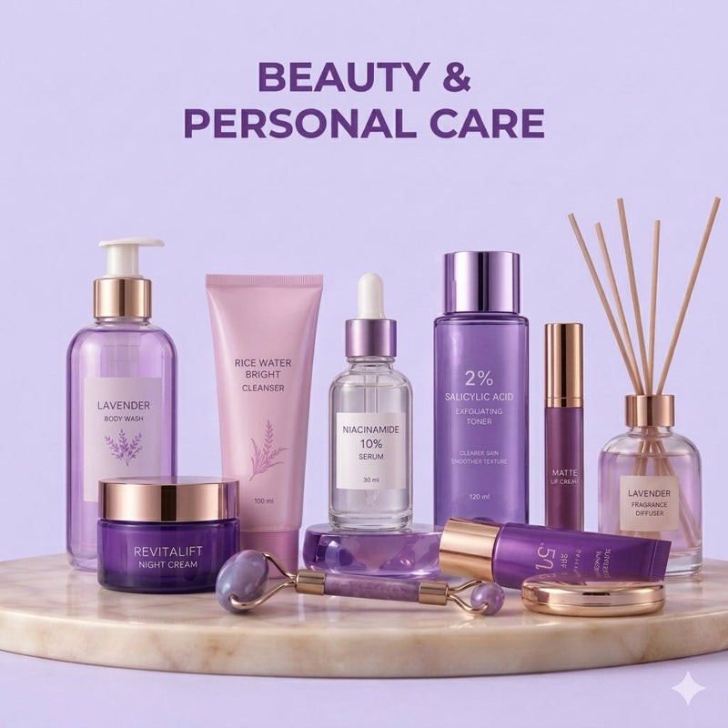BEAUTY & PERSONAL CARE