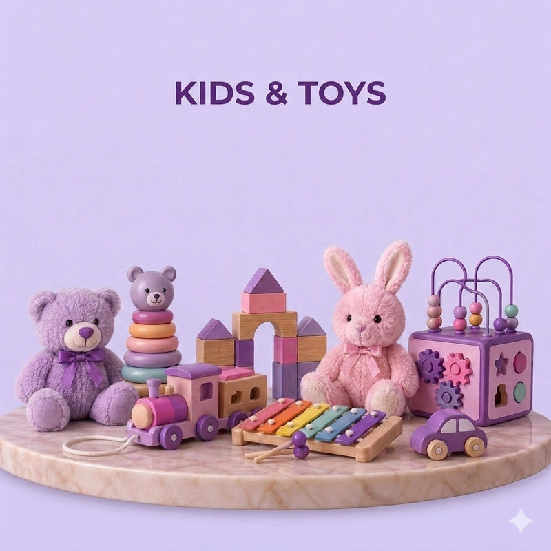 KIDS & TOYS