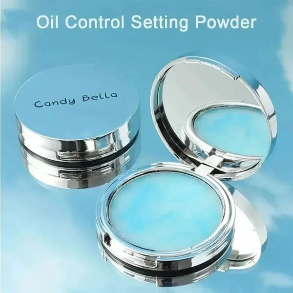 Medzone™Candy Bella Compact Powder| Smooth Matte Finish