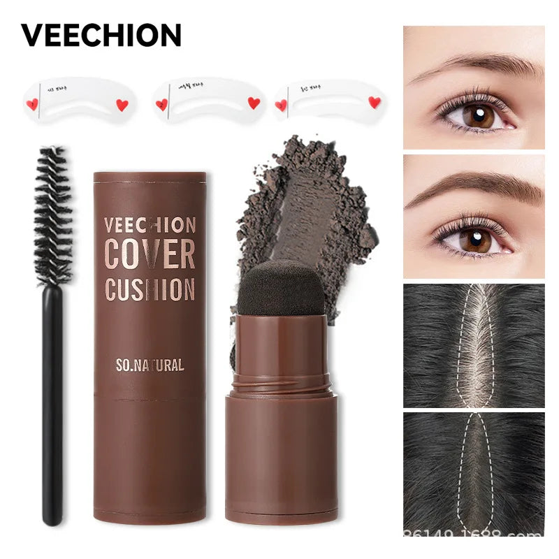 Medzone™2-in-1 Eyebrow & Hairline Stamp| Quick Perfect Look