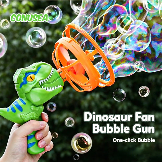 Medzone™Dinosaur Big Bubble Making Gun | Kids Bubble Toy