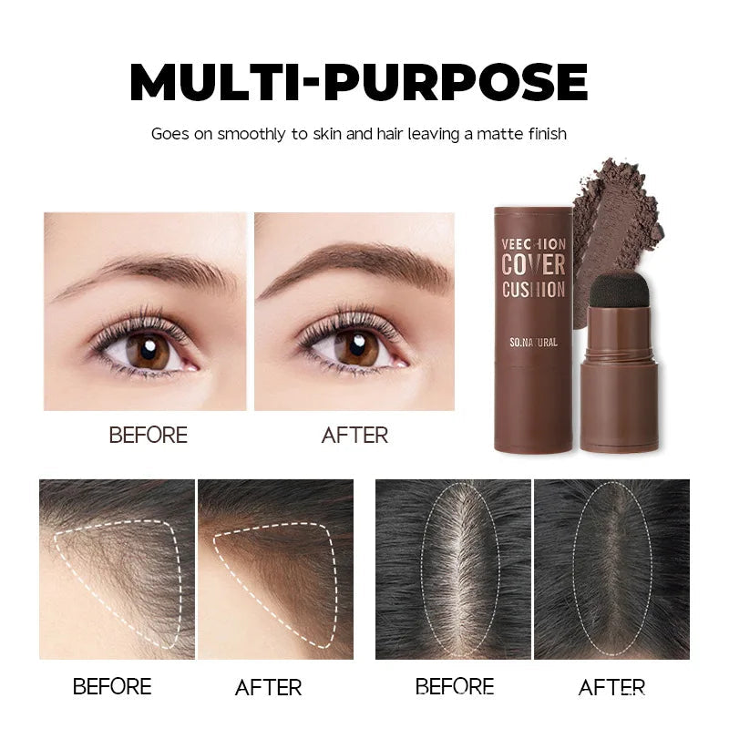 Medzone™2-in-1 Eyebrow & Hairline Stamp| Quick Perfect Look