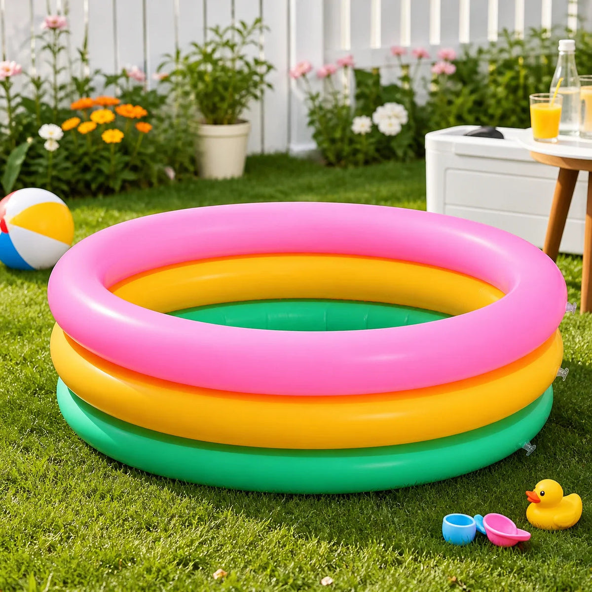 Medzone™Portable Swimming Pools for Kids | Safe & Fun