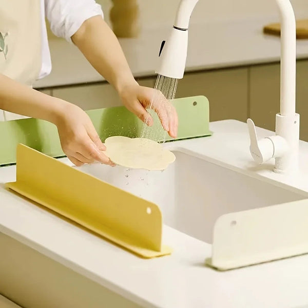 Medzone™Kitchen Splash Guard for Sink | Keep Countertops Dry
