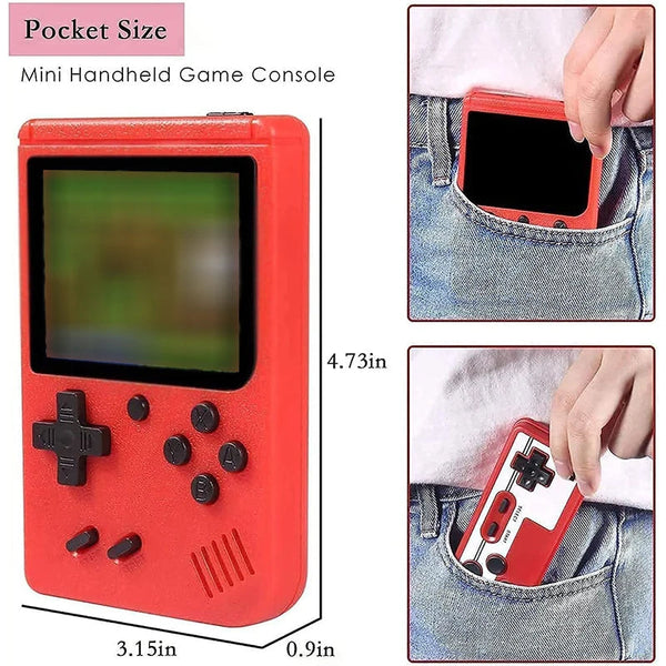 Medzone™Portable Retro Game Console 400 Games 3.0" LCD 🎮
