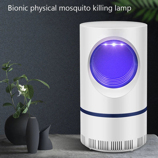 Medzone™Portable LED 360° Mosquito Zapper Lamp USB Indoor|Outdoor
