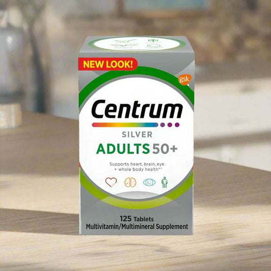 Medzone™Centrum Silver Multivitamins | Daily Vitamins for Adults