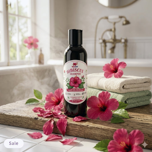 Medzone™Homemade Hibiscus Shampoo | Natural Hair Care