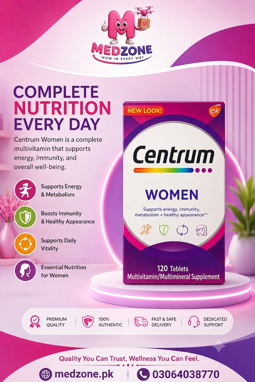 Medzone™Centrum Silver Multivitamins | Daily Vitamins for Adults