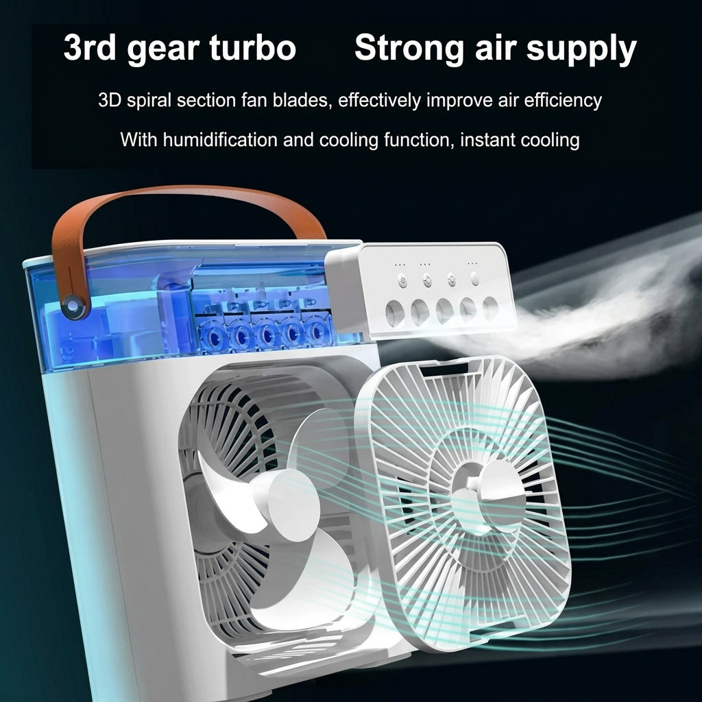 Medzone™Portable Mini AC Cooler | Lightweight Cooling Solution