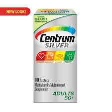 Medzone® centrum silver Multivitamin Tablets |Daily Vitamins for Adults & Seniors