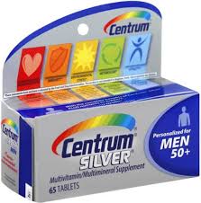 Medzone® centrum silver Multivitamin Tablets |Daily Vitamins for Adults & Seniors
